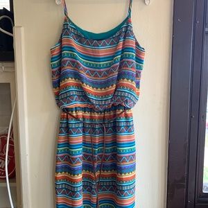 Colorful Summer Dress